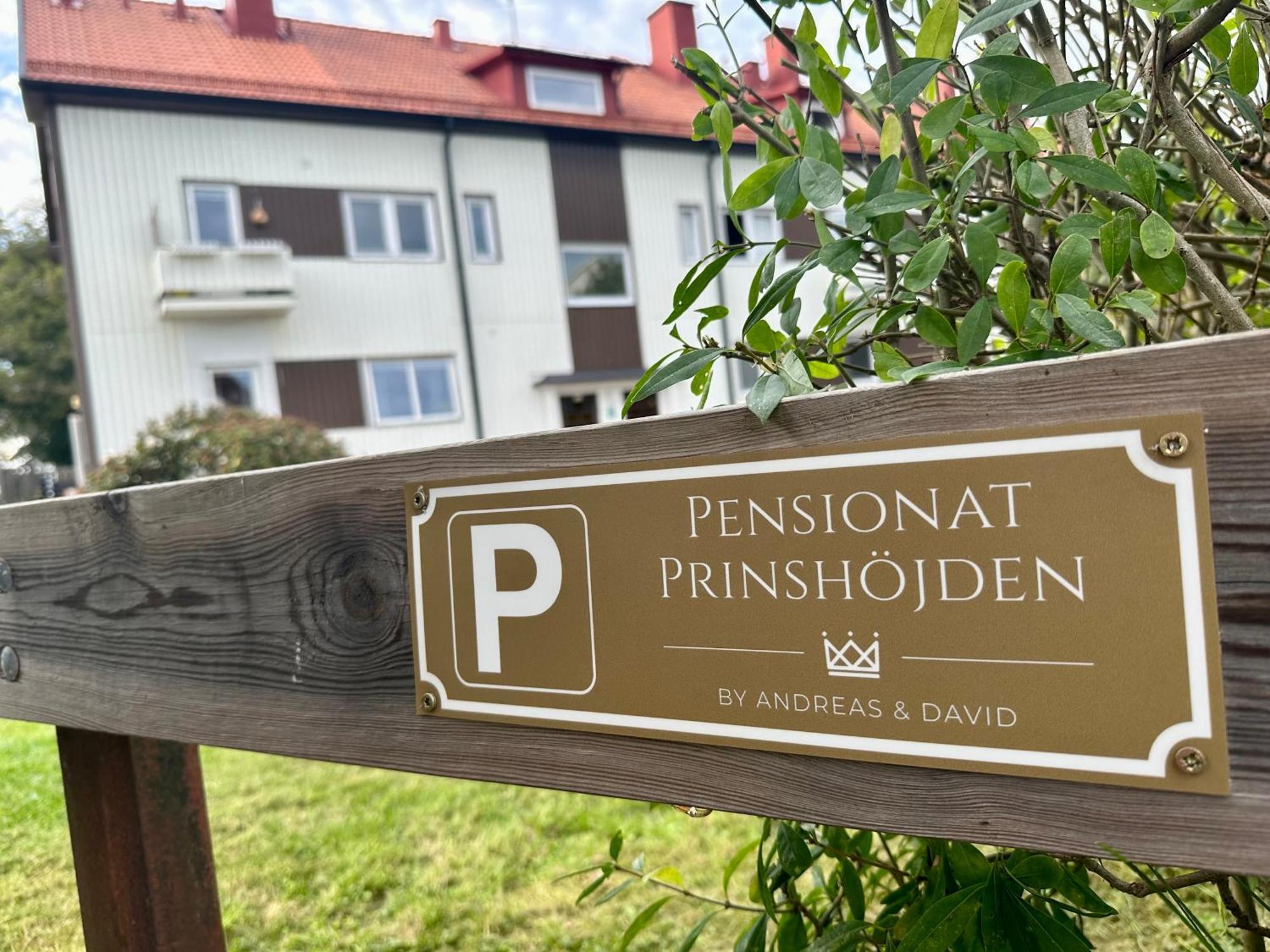 Pensionat Prinshoejden - Home Катрінегольм Екстер'єр фото