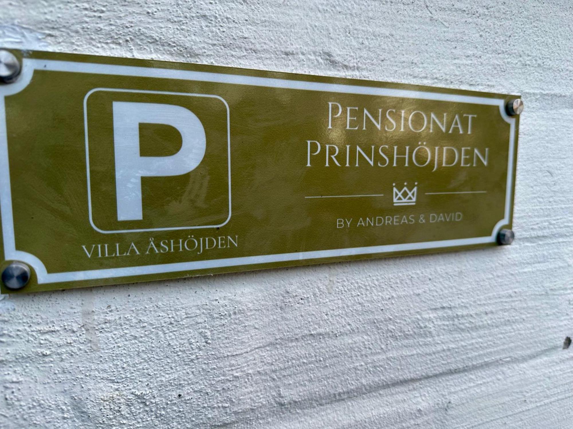 Pensionat Prinshoejden - Home Катрінегольм Екстер'єр фото