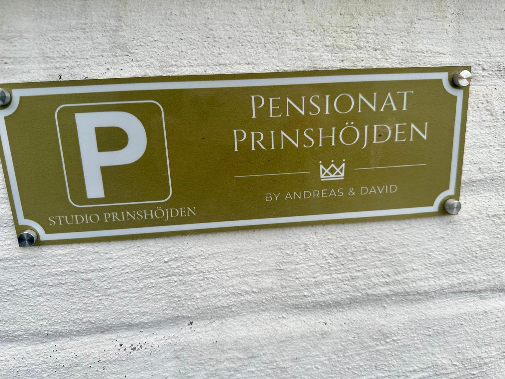 Pensionat Prinshoejden - Home Катрінегольм Екстер'єр фото
